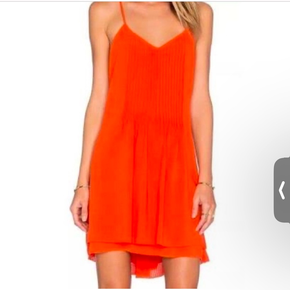 Sanctuary Spring Fling Dress Orange Size S‎